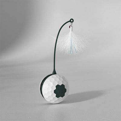 Enjoying Electric Intelligent Bite Resistant Cat Toys Pet Products - Zambeel