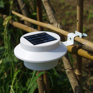 Enterprise Fence Fence Lamp Lamp Jicai Solar Corridor Lamp Wall Lamp 3LED Light Tank - Zambeel