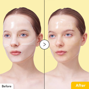 Eqqual Berry - Bouncy Day Collagen Glow Up Hydrogel Mask - Zambeel