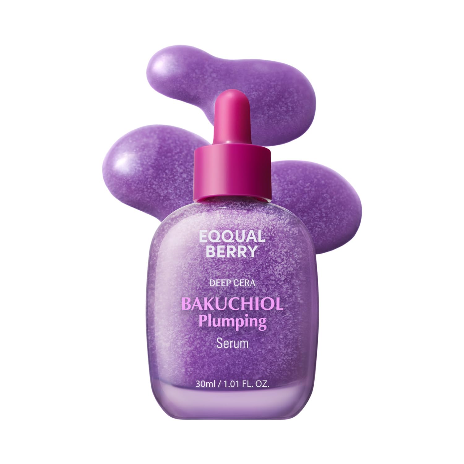 Eqqual Berry - Deep Cera Bakuchiol Plumping Serum - Zambeel
