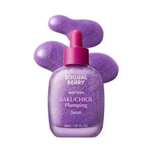 Eqqual Berry - Deep Cera Bakuchiol Plumping Serum - Zambeel