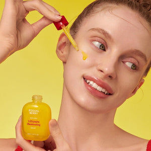 Eqqual Berry - Deep Cera Bakuchiol Plumping Serum - Zambeel