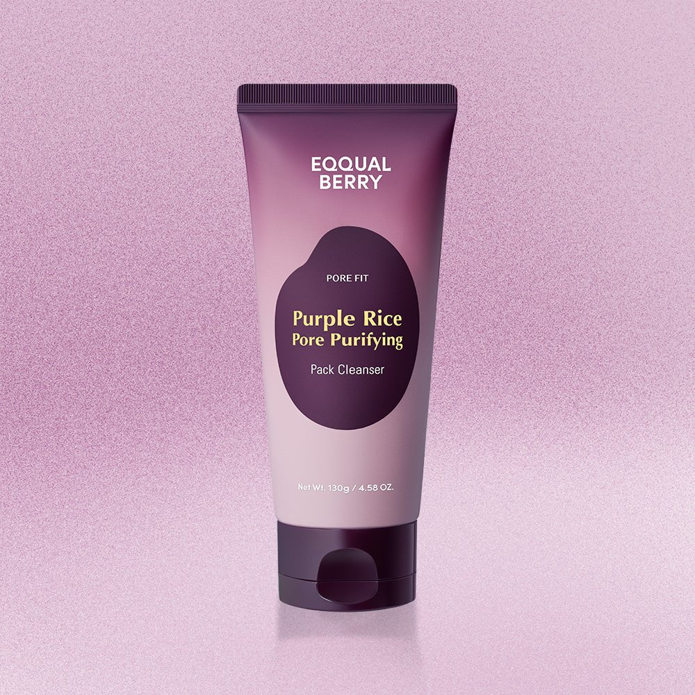 Eqqual Berry - Purple Rice Skincare Duo - Zambeel