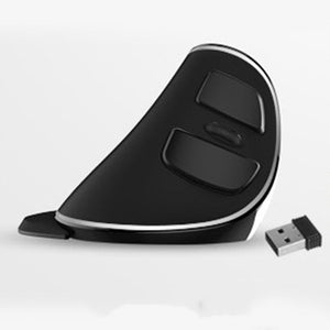 Ergonomics Vertical Gaming Mouse 6 Buttons Wired Wireless Right Hand Mice for PC Laptop Computer - Zambeel