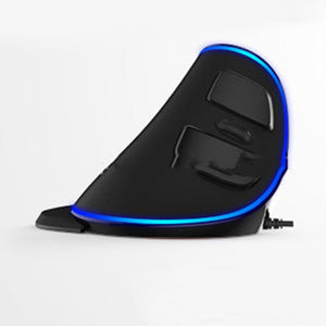 Ergonomics Vertical Gaming Mouse 6 Buttons Wired Wireless Right Hand Mice for PC Laptop Computer - Zambeel