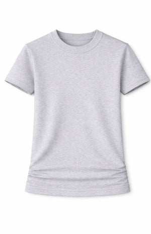 Essential Crew Neck Cotton T-Shirt - Zambeel