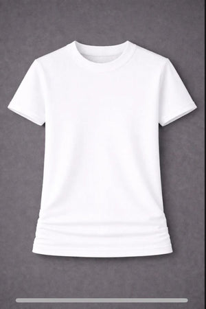 Essential Crew Neck Cotton T-Shirt - Zambeel