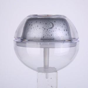 Essential Oil Diffuser LED Projector Light Crystal Night Lamp - Zambeel