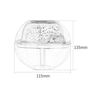 Essential Oil Diffuser LED Projector Light Crystal Night Lamp - Zambeel