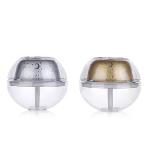 Essential Oil Diffuser LED Projector Light Crystal Night Lamp - Zambeel