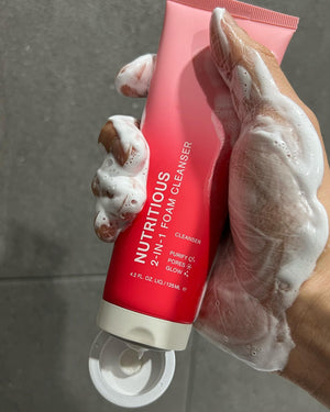 Estée Lauder - Nutritious 2 - in - 1 Foam Cleanser © - Zambeel