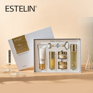Estelin - Bouncy & Firm Collagen Skin Care Set (Original) - Zambeel