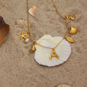 European And American Ocean Series Necklace For Women - Zambeel