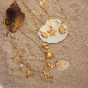 European And American Ocean Series Necklace For Women - Zambeel