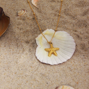European And American Ocean Series Necklace For Women - Zambeel