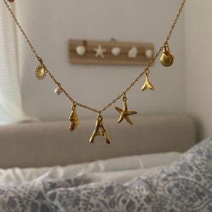 European And American Ocean Series Necklace For Women - Zambeel
