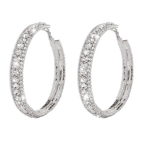 European And American Style Simple Big Ear Ring Women - Zambeel