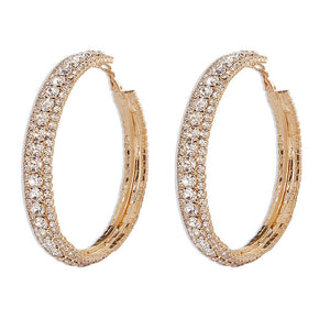 European And American Style Simple Big Ear Ring Women - Zambeel