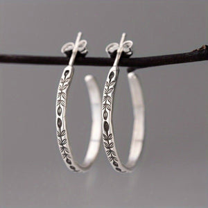 European And American - style Trendy Circular Earrings Bohemian Vibe - Zambeel