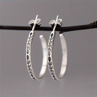 European And American - style Trendy Circular Earrings Bohemian Vibe - Zambeel