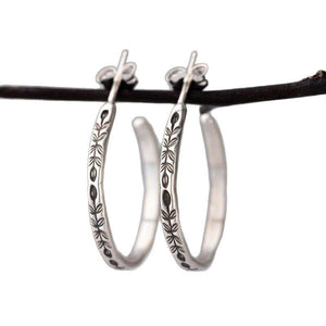 European And American - style Trendy Circular Earrings Bohemian Vibe - Zambeel