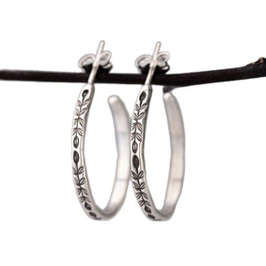European And American - style Trendy Circular Earrings Bohemian Vibe - Zambeel