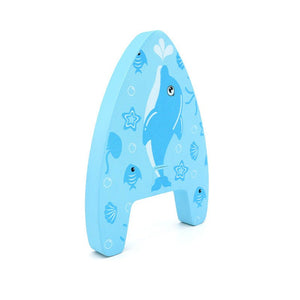 EVA Floating Board Water Fight Pedology Swimming Auxiliary Equipment Summer Toys - Zambeel