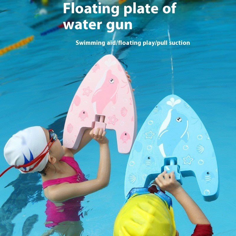 EVA Floating Board Water Fight Pedology Swimming Auxiliary Equipment Summer Toys - Zambeel