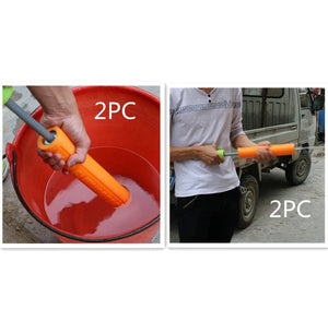EVA Foam Squirt Water Blaster Kids Summer Beach Toys Spray Pistol Waterpistool Children Outdoor Games Watergun Cannon Summer Gadgets - Zambeel