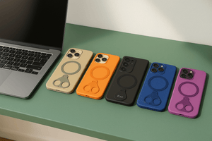 Exe Magnetic Ring Shockproof Case - Zambeel