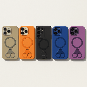 Exe Magnetic Ring Shockproof Case - Zambeel