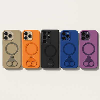 Exe Magnetic Ring Shockproof Case - Zambeel