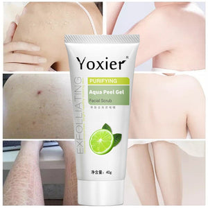 Exfoliating Facial Scrub, Exfoliating Gel Moisturizing - Zambeel