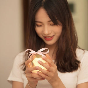 Exquisite Night Light Cat Paw Light USB Charging Music Box Warm Musical Lamp Cats Paw Lamp For Kids Children Gift Desktop Decor - Zambeel