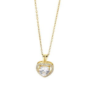 Exquisite Women's Wedding Jewelry Stainless Steel Gold - Zambeel