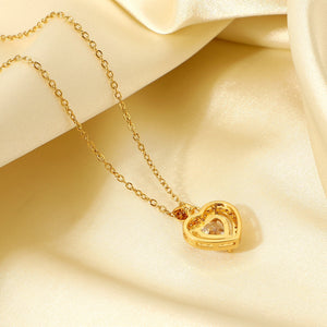 Exquisite Women's Wedding Jewelry Stainless Steel Gold - Zambeel