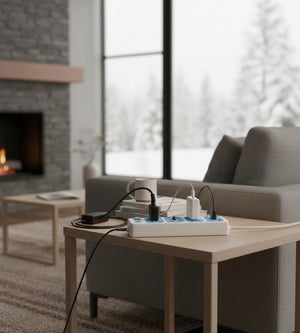 Extension Power Strip - Zambeel