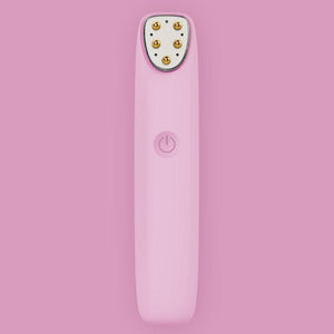Eye Beautification Inductive Therapeutical Instrument Multi - Function RF Vibration Magic Wand Eye Beauty Massage Pen - Zambeel