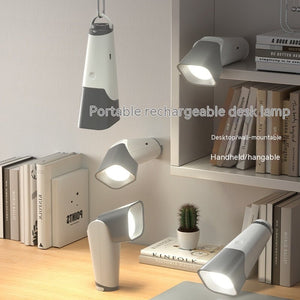 Eye Protection Lamp Touch Dimming And Color - changing Rechargeable Light - Zambeel