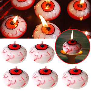 Eyeball Candle Halloween Floating Candle - Zambeel