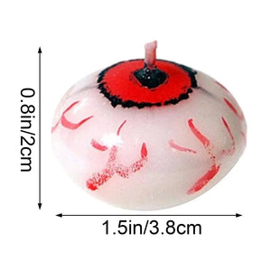 Eyeball Candle Halloween Floating Candle - Zambeel
