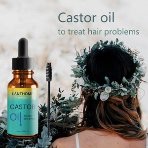 Eyebrows Eyelashes Hair Care Gentle Care Nourishing Essential Oil - Zambeel