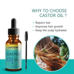 Eyebrows Eyelashes Hair Care Gentle Care Nourishing Essential Oil - Zambeel