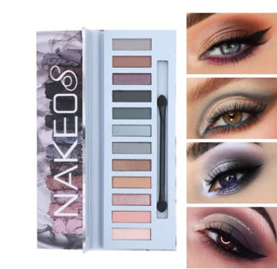 Eyeshadow palette - Zambeel