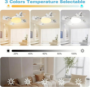 F4 - Multifunctional Fan Light - Zambeel