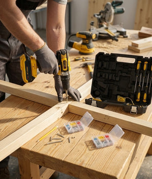 Feratec - Cordless Drill Tool Kit ©️ Ⓢ