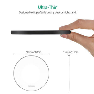 Fabric Disc Wireless Charger 20W Fast Charge - Zambeel