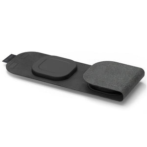 Fabric Travel Charger 3 In 1 Wireless - Zambeel