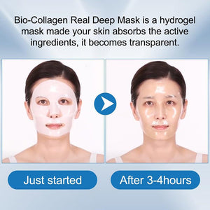 Face Mask Shrink Pore Moisturizing Refreshing Brightening Firming Lift Nourish Skin Care Deep Hydration Moisturizer - Zambeel