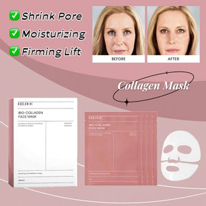 Face Mask Shrink Pore Moisturizing Refreshing Brightening Firming Lift Nourish Skin Care Deep Hydration Moisturizer - Zambeel